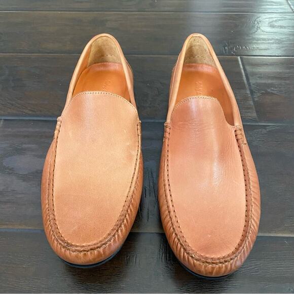 Wolf & Shepherd Men's Loafers driving moccasins shoes Leather Size variant